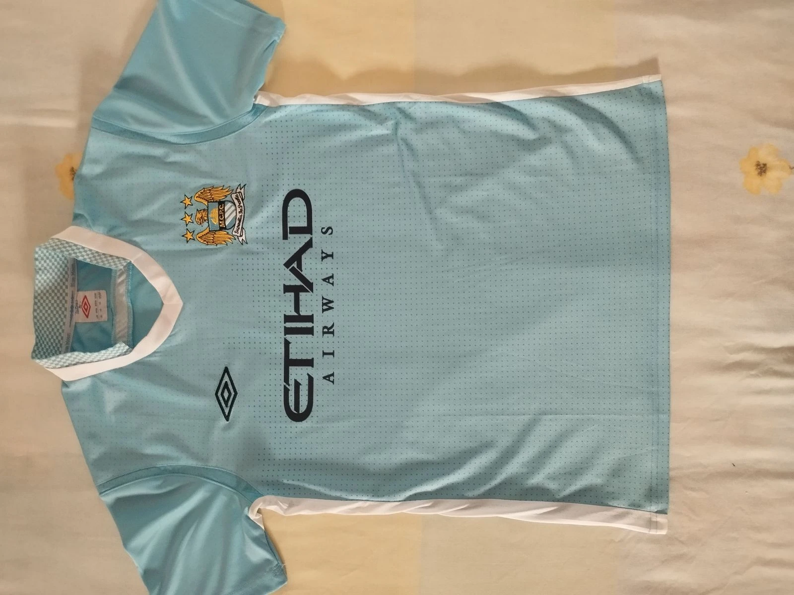 Camiseta Retro Manchester City Umbro